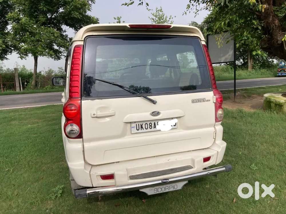 Mahindra Scorpio 2013 Diesel Manual