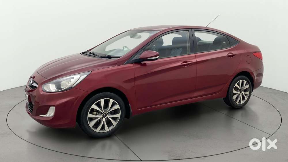 Hyundai Verna Fluidic 1.6 Vtvt Sx, 2013, Petrol