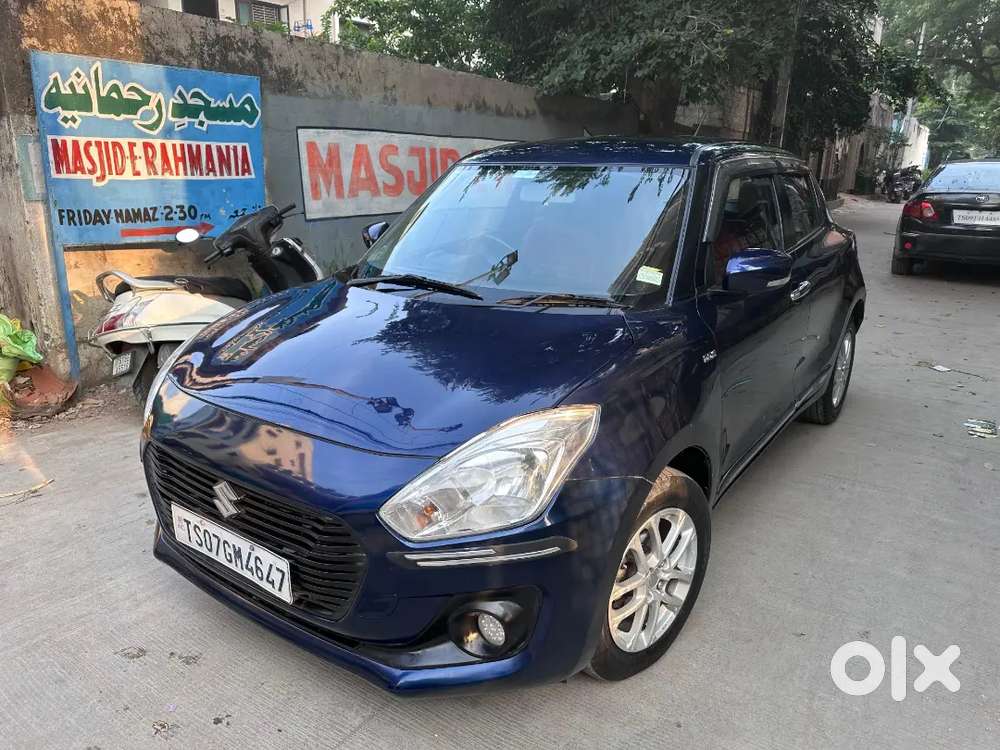 Maruti Suzuki Swift Zdi Amt 2018