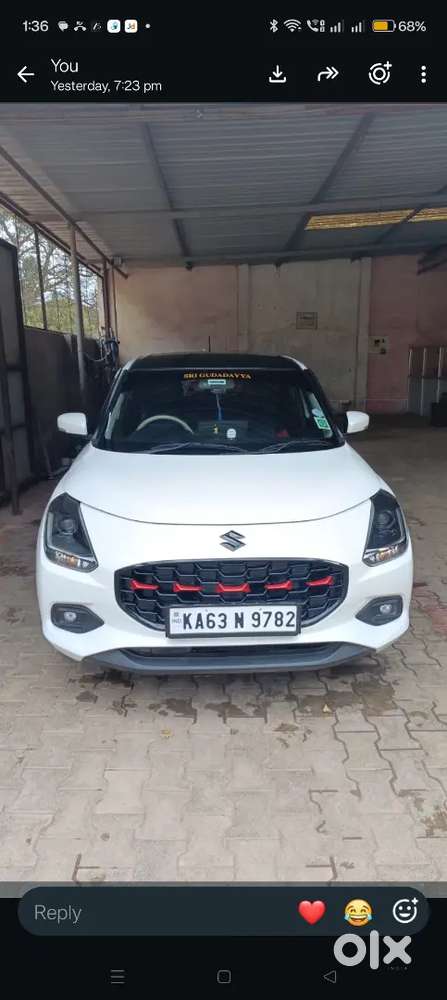 Maruti Swift Vxi Petrol