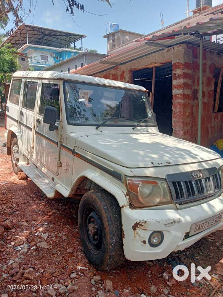 Mahindra Bolero Jeep Of 2014 Diesel Fuel Power Steering Power Windows
