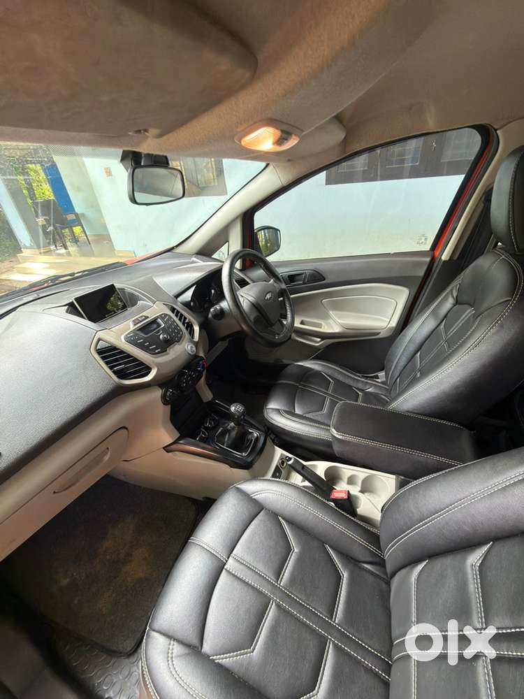 Ford Ecosport Diesel Manual 2016 Km Driven