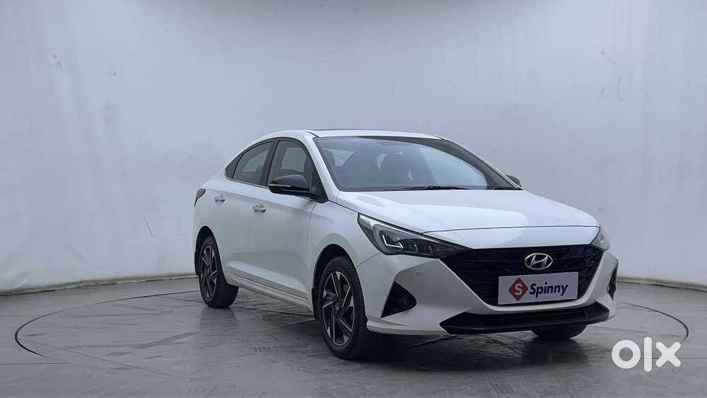 Hyundai Verna Sx (o) 1.5 Turbo Petrol Dct, 2021, Petrol