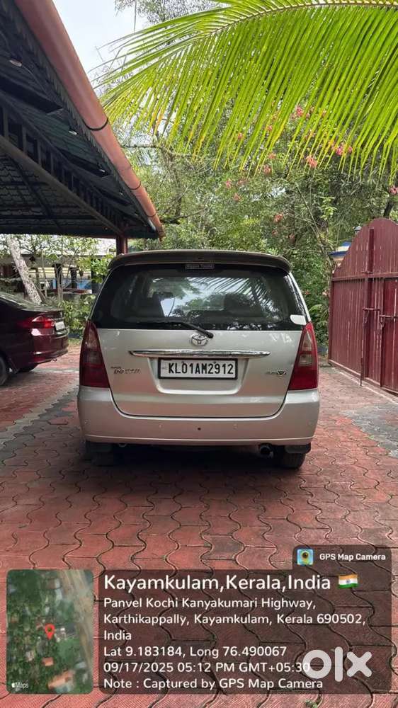 Excellent 2006 Innova 255k Full History At 3.75lakh