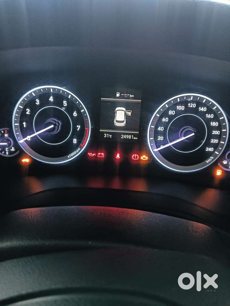 Hyundai Creta 1.5 S Plus Knight Petrol, 2022, Petrol