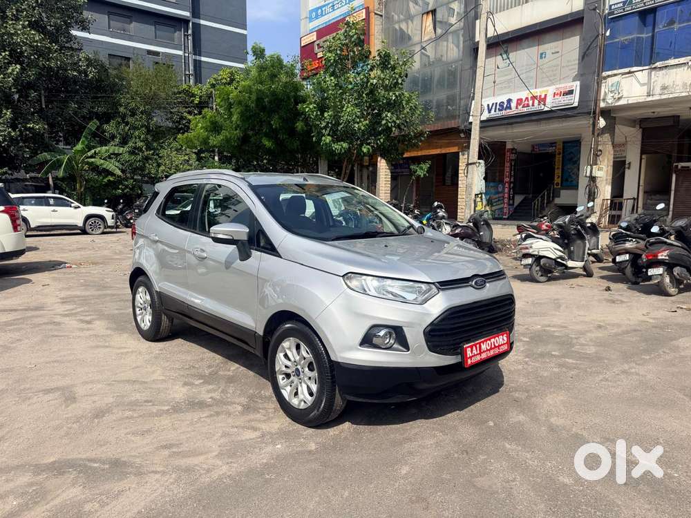 Ford Ecosport 1.5 Tdci Titanium Plus Be, 2016, Diesel