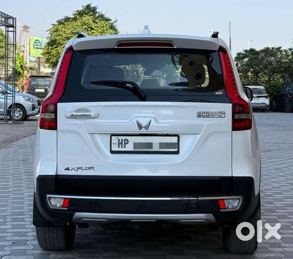 Mahindra Scorpio-n 2.2 Z8 L Diesel At 4wd 7 Str, 2022, Diesel