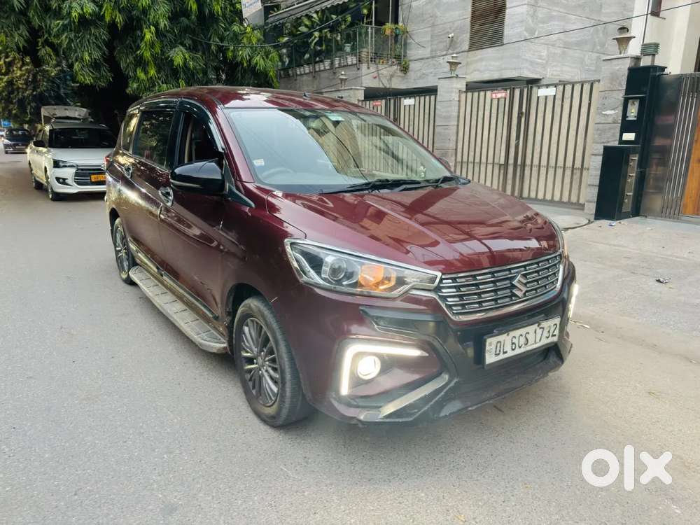 Maruti Suzuki Ertiga 1.5 Zxi, 2019, Petrol