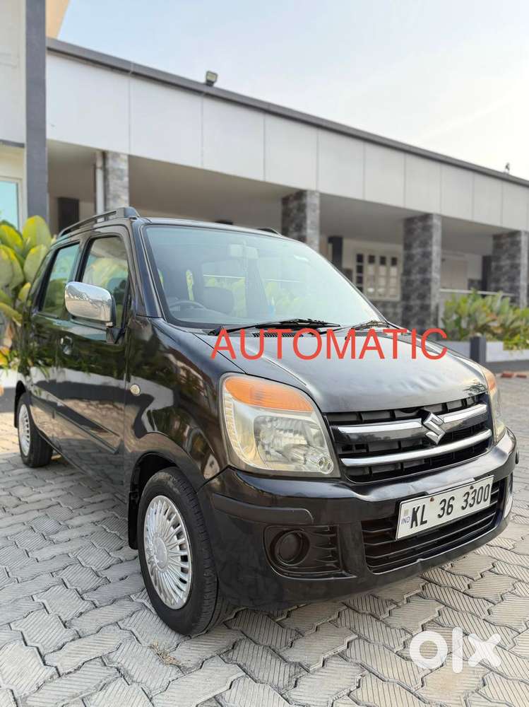 Maruti Suzuki Wagon R Amt Vxi, 2007, Petrol