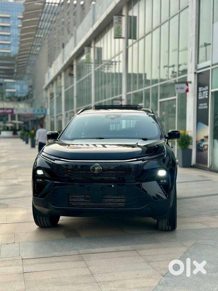 Tata Harrier Fearless X Plus Dark Edition At, 2025, Diesel
