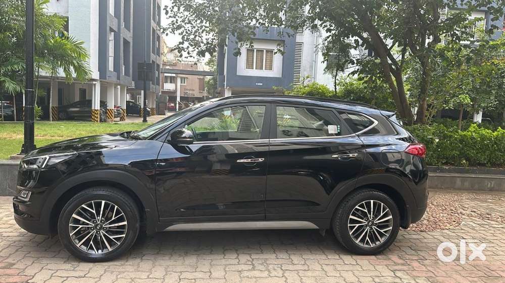 Hyundai Tucson Gls 4wd 2021 Diesel Well Maintained