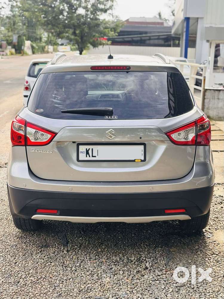 Maruti Suzuki S-cross 1.5 Zeta, 2017, Diesel
