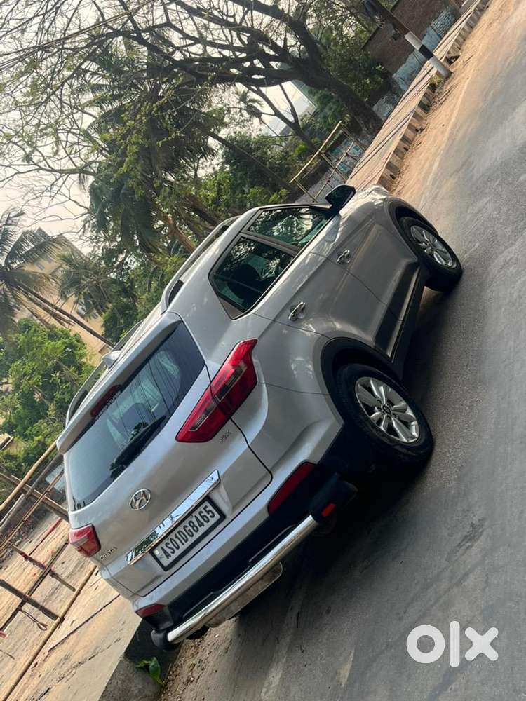 Hyundai Creta 2017 Petrol Good Condition