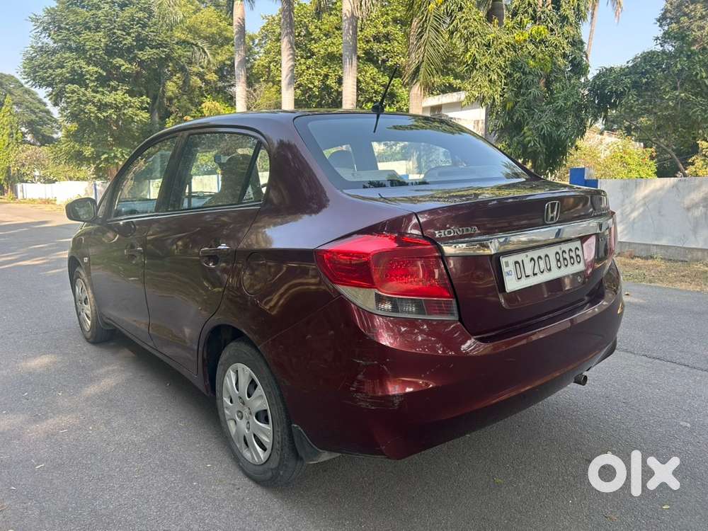 Honda Amaze Sx Petrol Manual 2013