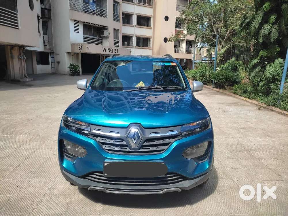 Renault Kwid Automatic (blue) – Excellent Condition, Like New