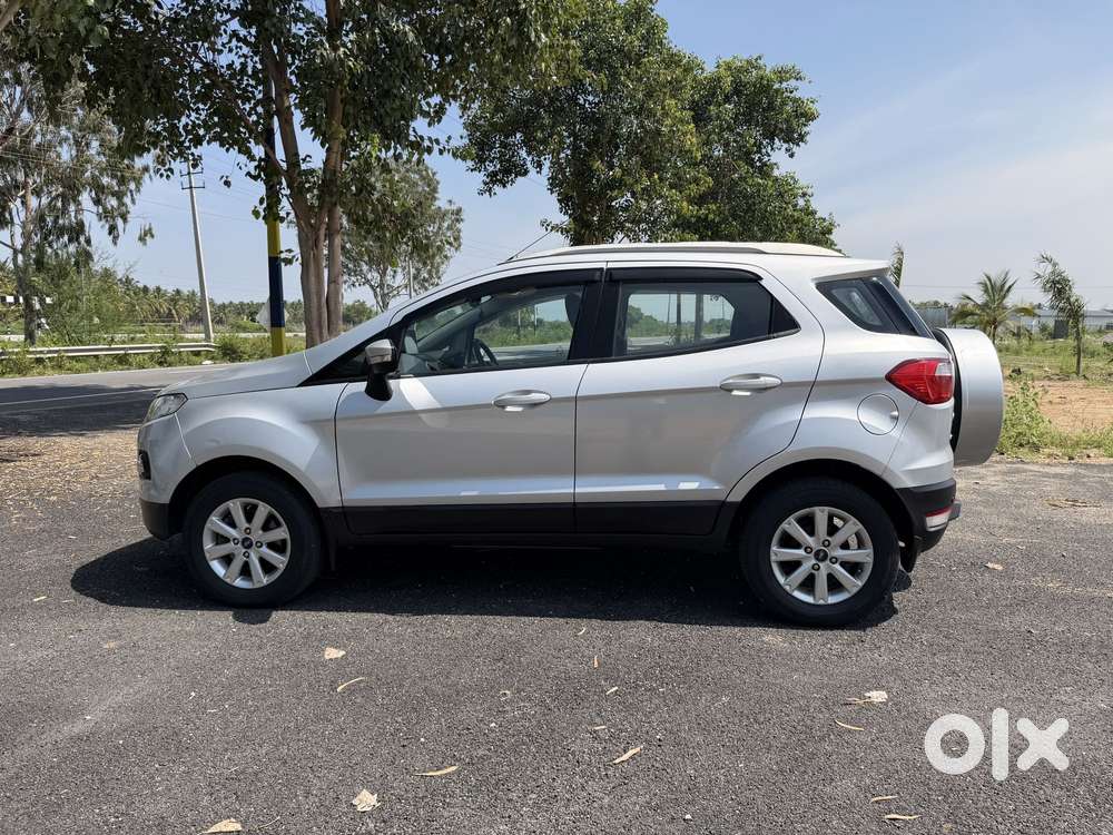 Ford Ecosport 1.5 Tdci Trend Plus, 2016, Diesel