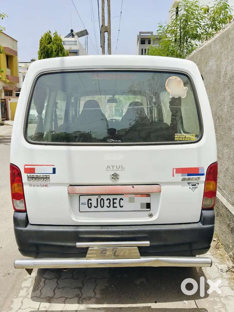 Maruti Suzuki Eeco, 5 Str, A/c And Heater, With Company Fitted Cng