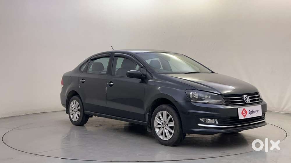 Volkswagen Vento Petrol Highline, 2015, Petrol