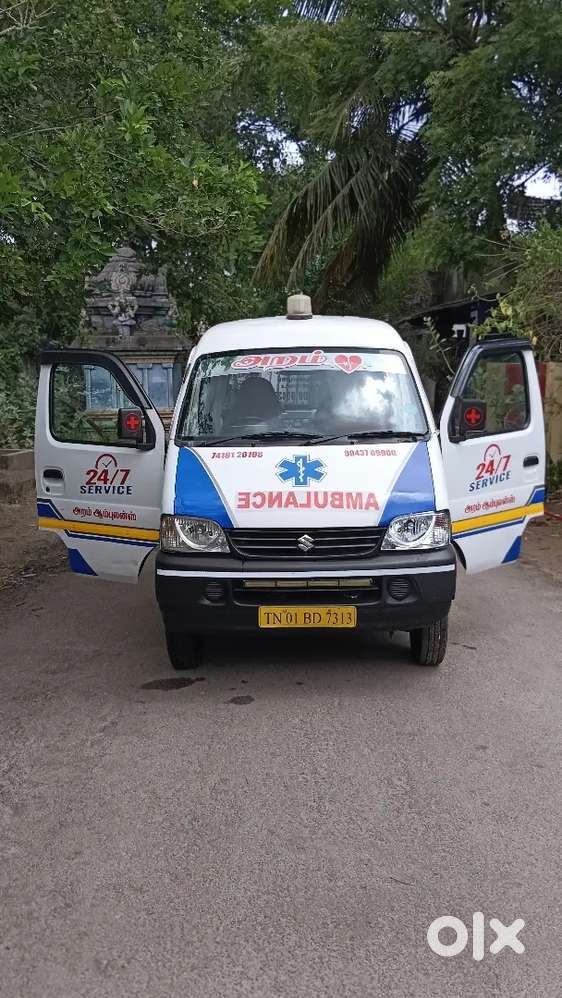 2018 Maruti Suzuki Eeco Ambulance