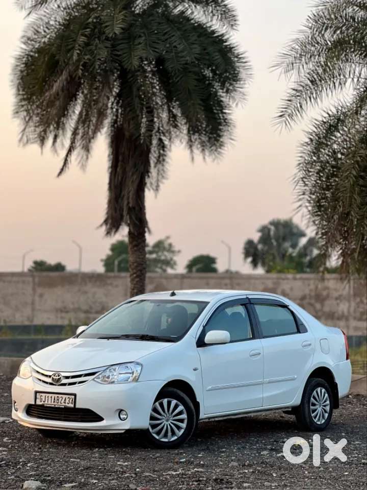Toyota Etios Gd, 2012, Diesel