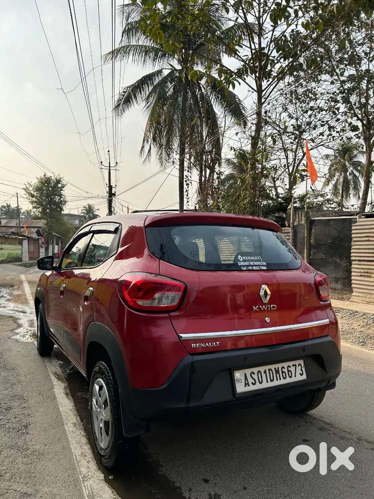 Renault Kwid 2017 Petrol Manual