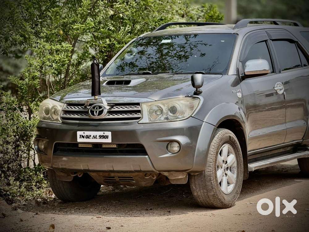Toyota Fortuner Sportivo 4x4 Mt, 2010, Diesel