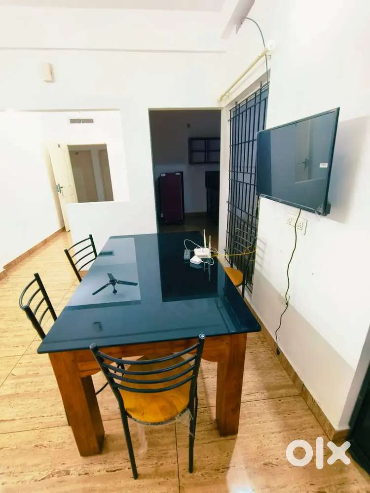 Family/ Ladies 1Bhk Fully Furnished Apartment Rent At Infopark