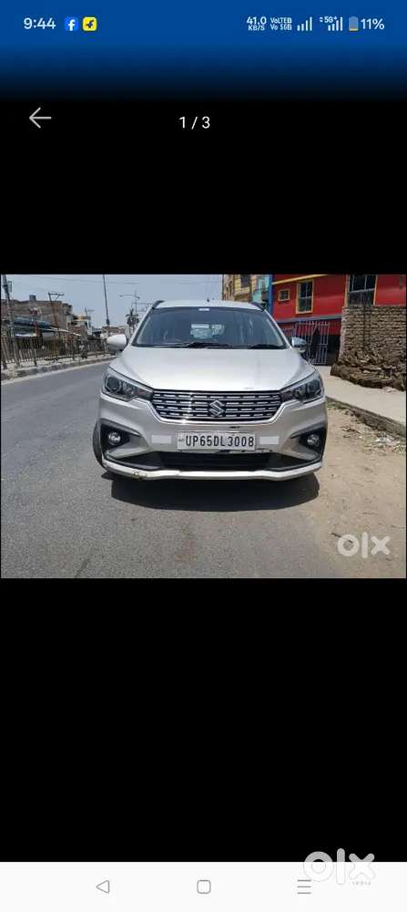 2019 Maruti Suzuki Ertiga Zxi Plus
