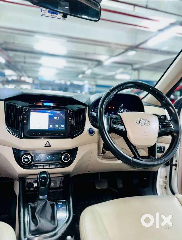 Hyundai Creta 1.6 Vtvt Sx At, 2019, Petrol