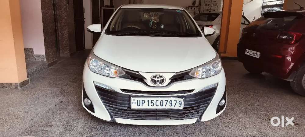 Toyota Yaris 2018 Petrol G Cvt Well Maintained