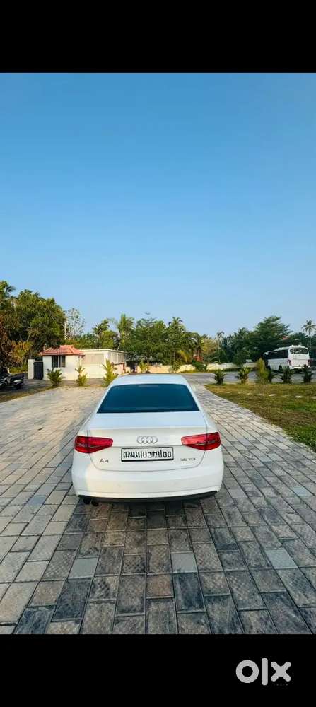 Audi A4 2015 Diesel Well Maintained