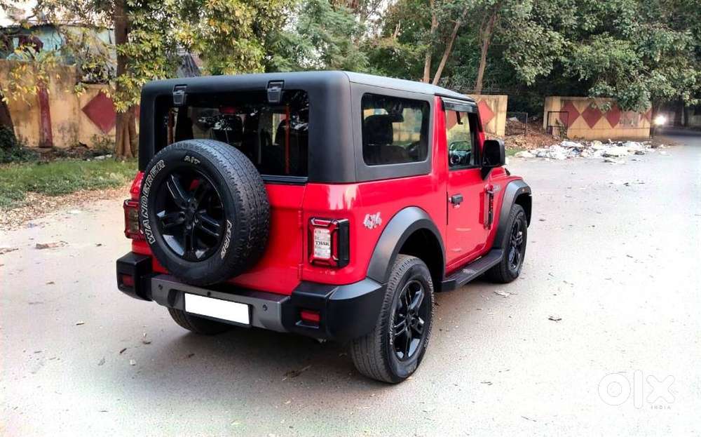 Mahindra Thar Lx D At 4wd Ht, 2022, Diesel