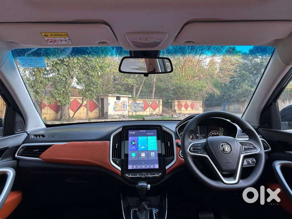 Mg Hector 1.5 Shine Turbo Cvt, 2021, Petrol