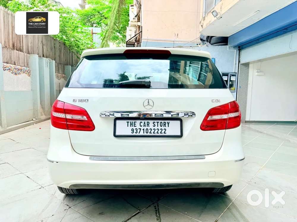 Mercedes-benz B Class B180 Cdi, 2015, Diesel