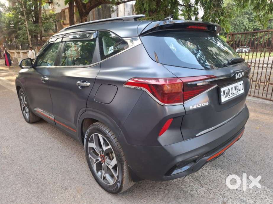 Kia Seltos 1.5 X-line Diesel At, 2023, Diesel