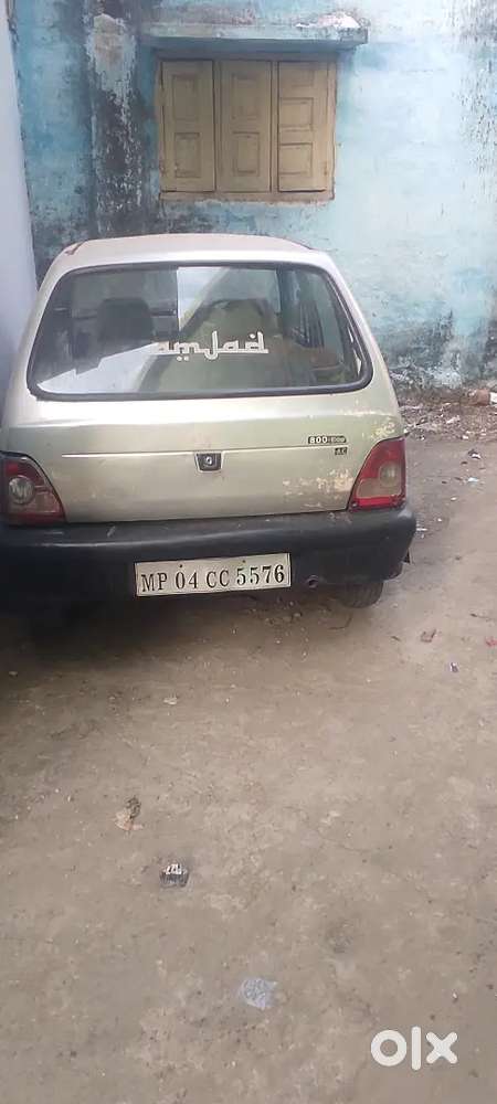 Maruti Suzuki 800 Duo Lpg 2008