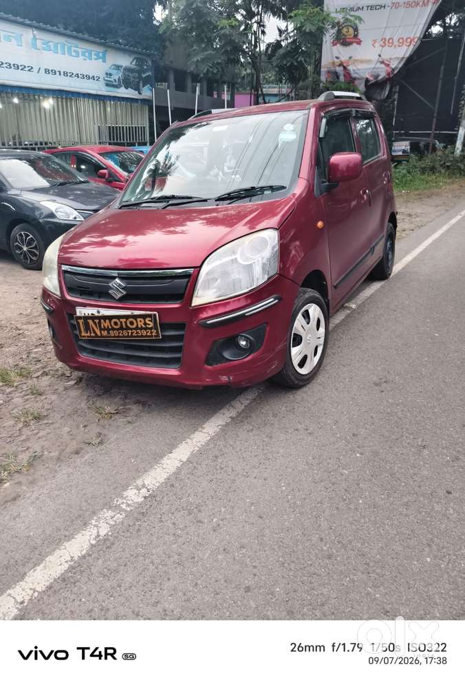Maruti Suzuki Wagon R Vxi 1.2, 2012, Petrol
