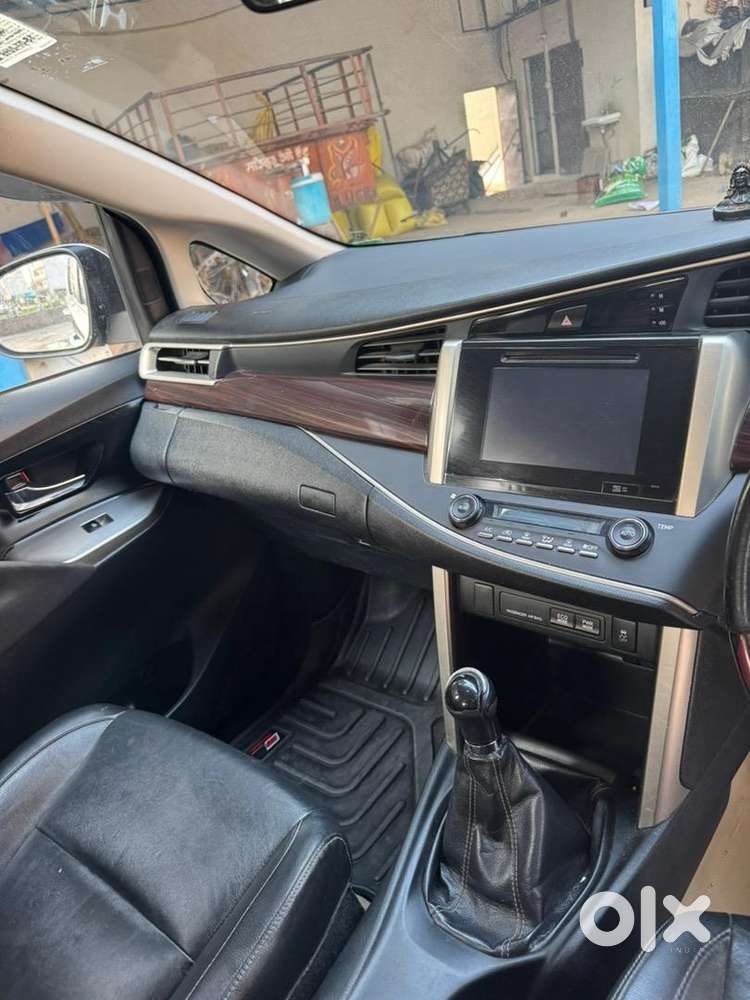 Toyota Innova Crysta Z Manual