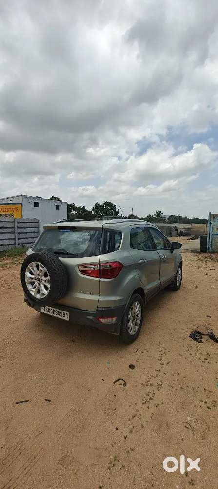 Ford Ecosport Edition Petrol 2014