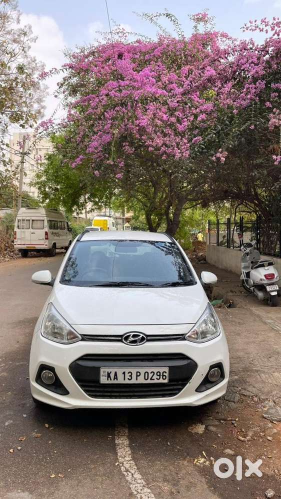 Hyundai Grand I10 2016 Petrol Well Maintained