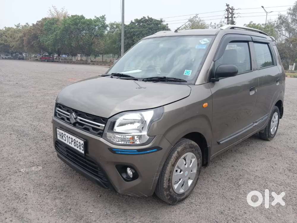 Maruti Suzuki Wagon R 2010-2012 Lxi Cng, 2024, Cng & Hybrids