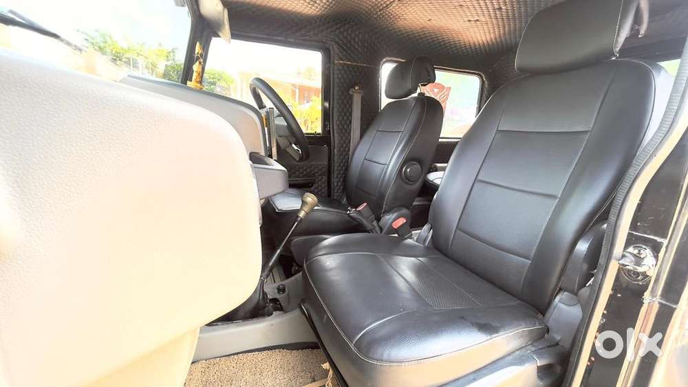 Mahindra Jeep Modified Into Thar