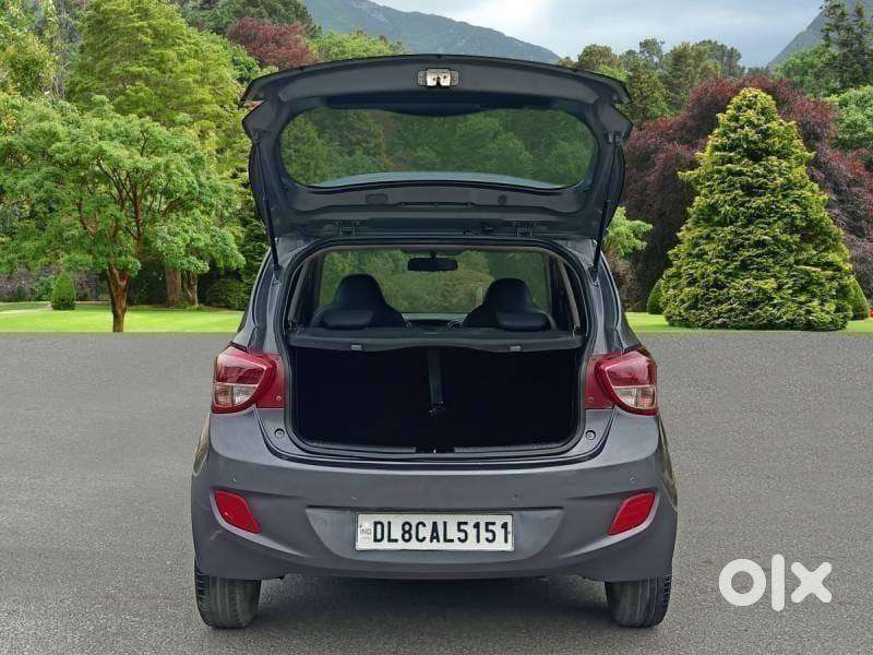 Hyundai Grand I10 2013-2016 Asta Option, 2015, Petrol