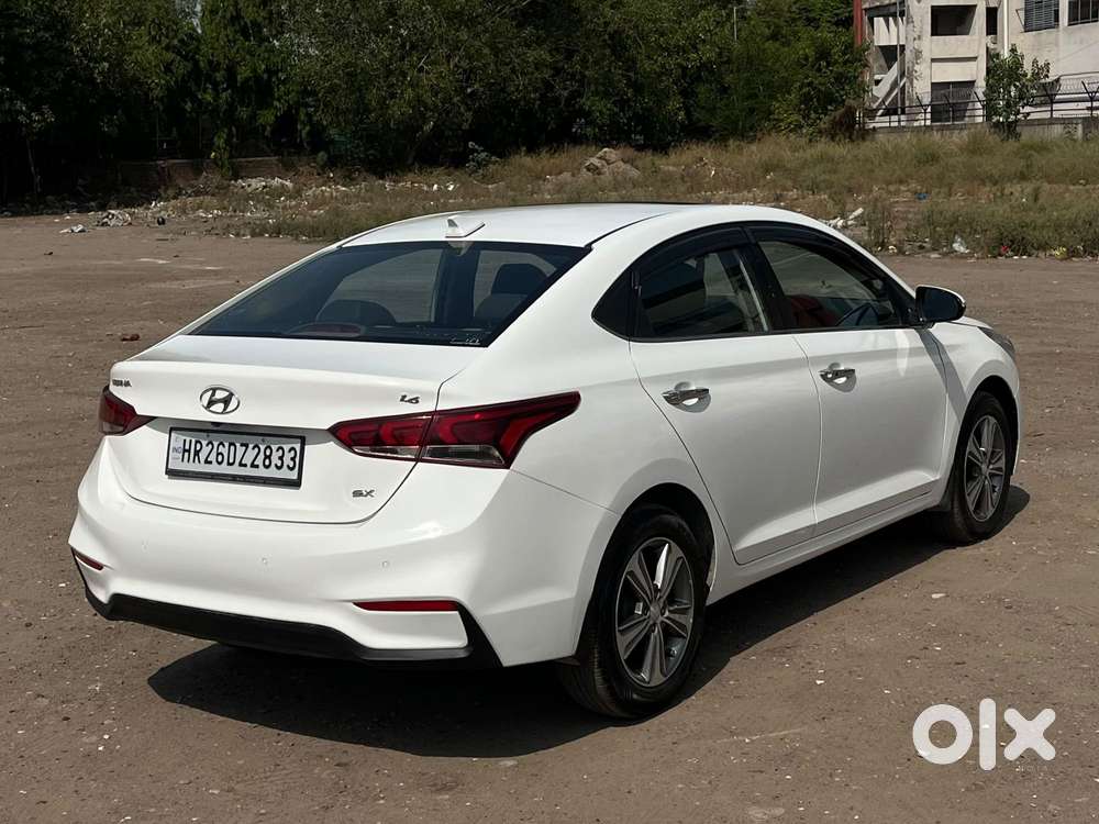 Hyundai Verna Sx Petrol At, 2019, Petrol