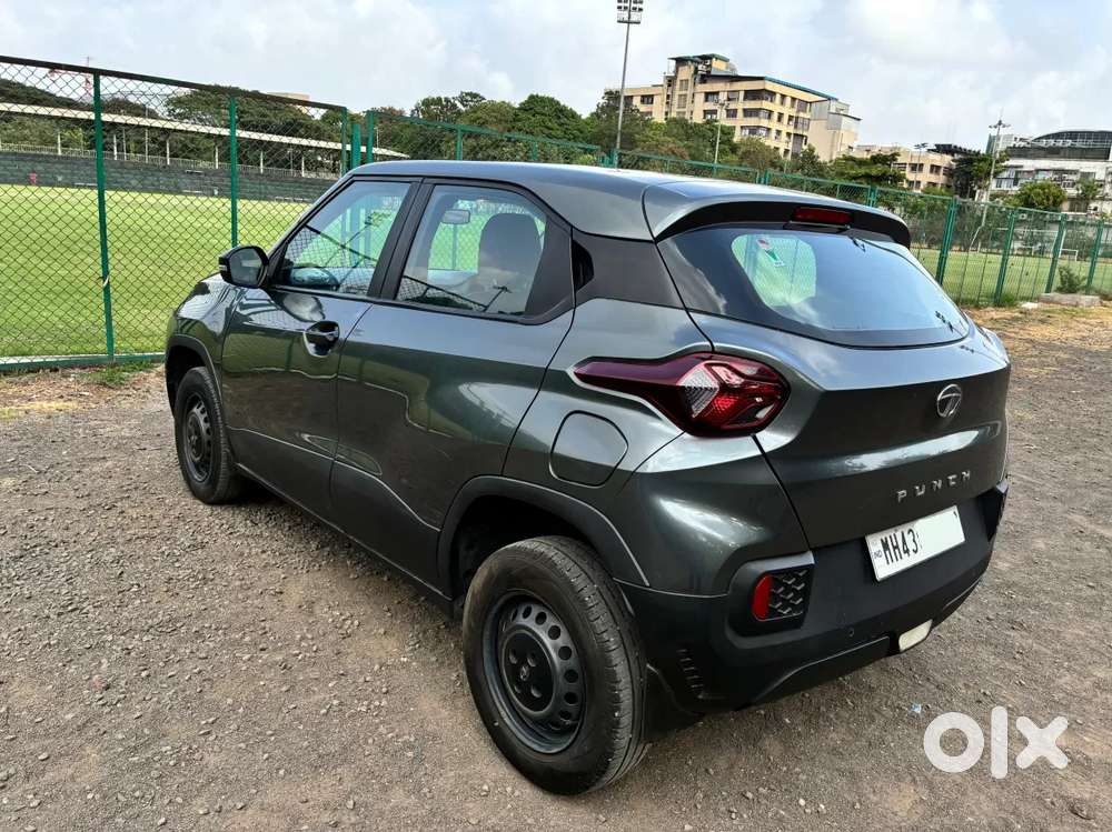 Tata Punch Pure, 2022, Petrol