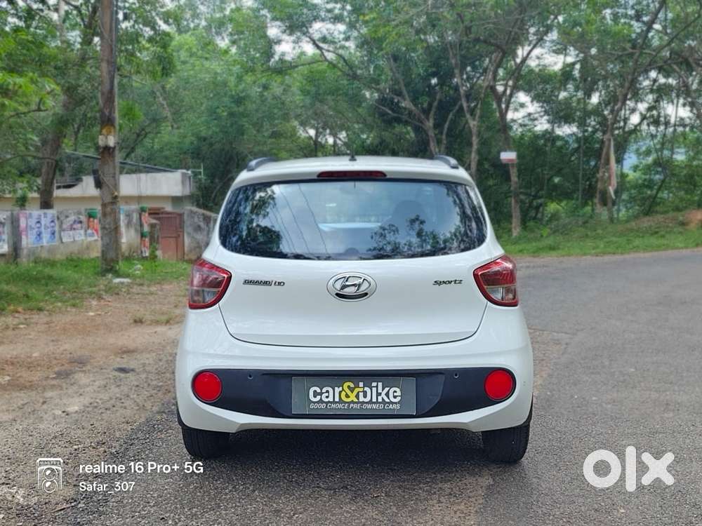 Hyundai Grand I10 1.2 Kappa Sportz, 2018, Petrol