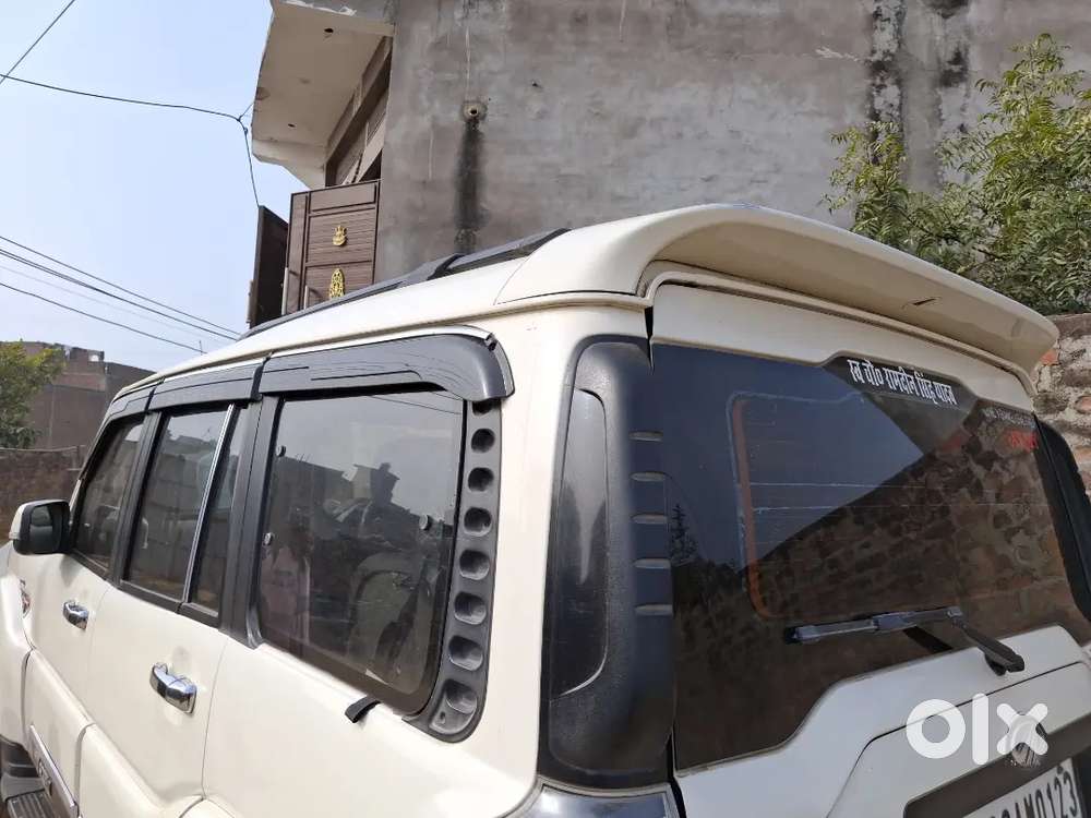 Mahindra Scorpio 2017 Diesel 87000 Km Driven