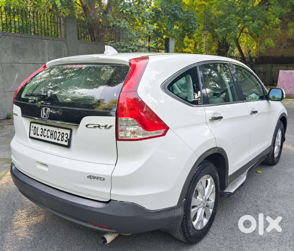 Honda Cr-v 2.4 4wd At, 2014, Petrol