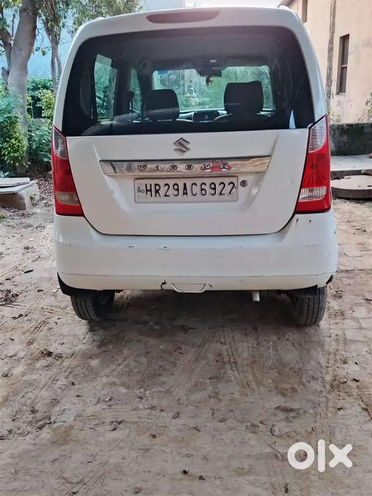 Maruti Suzuki Wagon R 2012 Lxi Cng