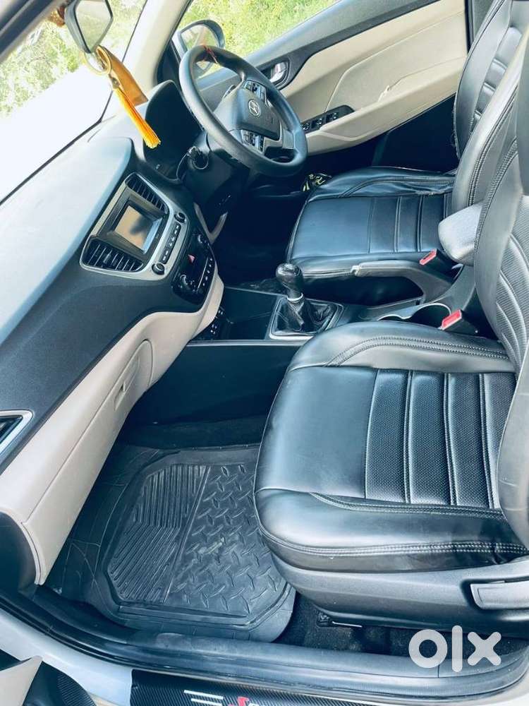 Hyundai Verna Crdi 1.4 Ex, 2019, Diesel